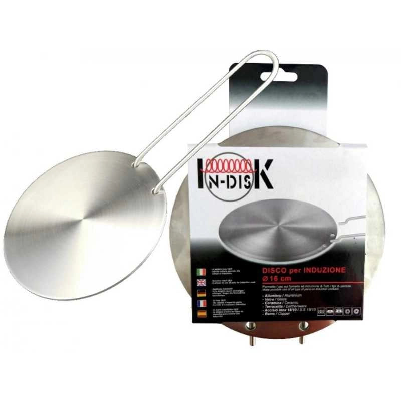 DISCO INDUZIONE ADATTATORE PENTOLE DIFFUSORE CALORE D. 200 MM universale - UNIVERSALE