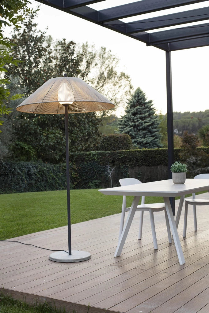 FARO BARCELONA 71569-10 - Saigon out C100 Piantane Grigia/Beige 2M