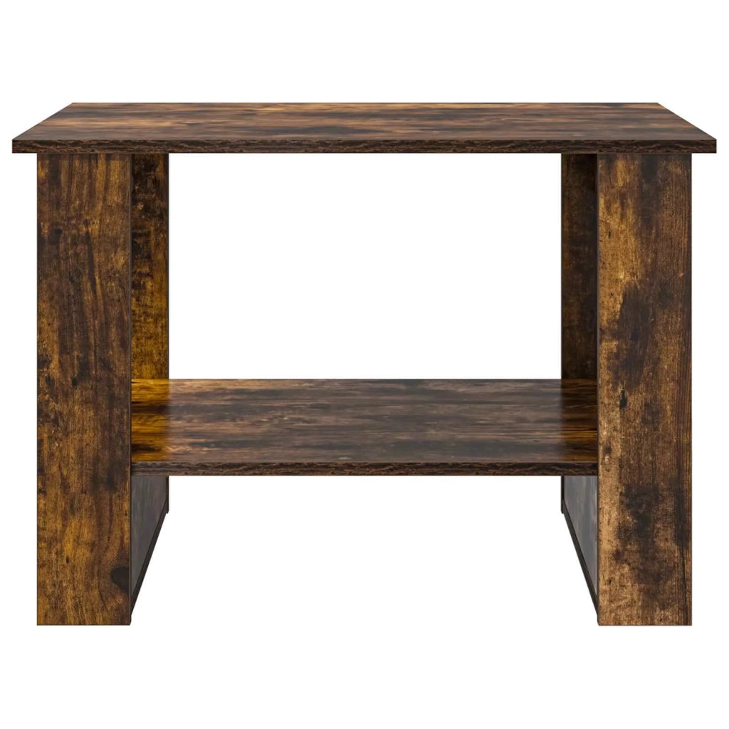 Tavolino da salotto Rovere fumé 72 x 50 x 50 cm 8000192
