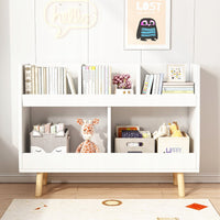 Bücherregal, Weiß 60x25x80 Cm