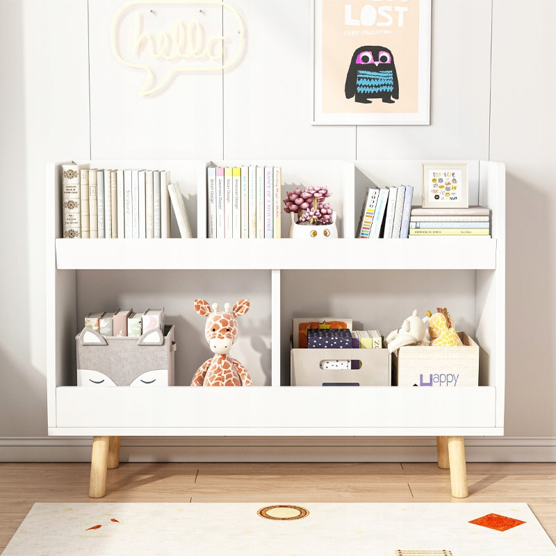 Bücherregal, Weiß 60x25x80 Cm