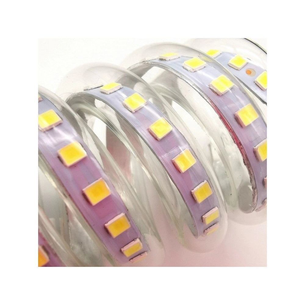 Trade Shop - Lampadina Led E27 3 W 285lm Tortiglione Vortice Spirale Luce Fredda 6500k 91962 -