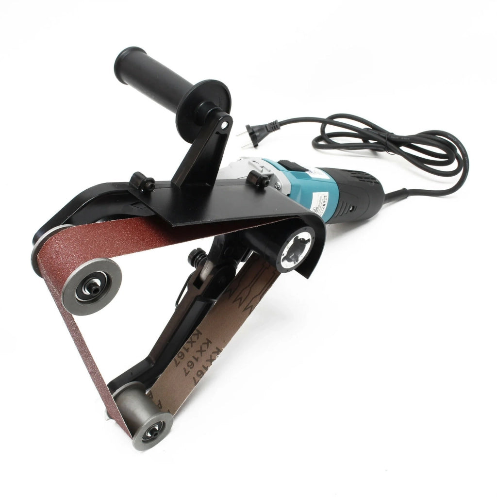 Levigatrice a nastro da 760 mm e 1300 watt per levigatura lucidatura satinatura e carteggiatura  nastro abrasivo 16_0000599
