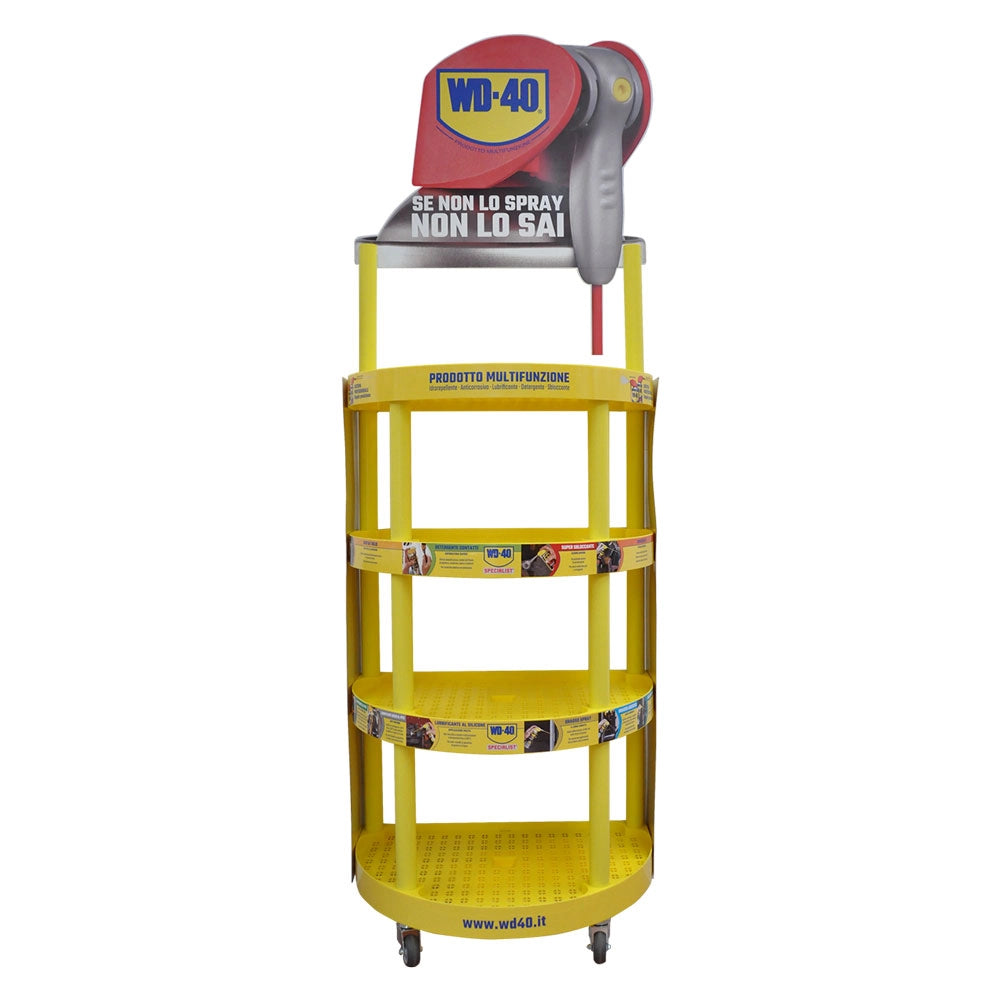 ESPOSITORE IN PLASTICA 'WD40' cm 64 x  42 x  h 191  - BricoGo