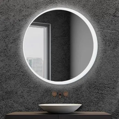 Specchio bagno 90 cm con retroilluminazione LED bianco naturale