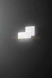 Applique in alluminio colore bianco Quantic LED 23W 3000K CRI?80 220-240V 50/60Hz 1840Lm 35cm
