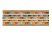 Tappeto Passatoia Cucina Antiscivolo Linea Futura Settanta By Suardi - 52x320 - Settanta