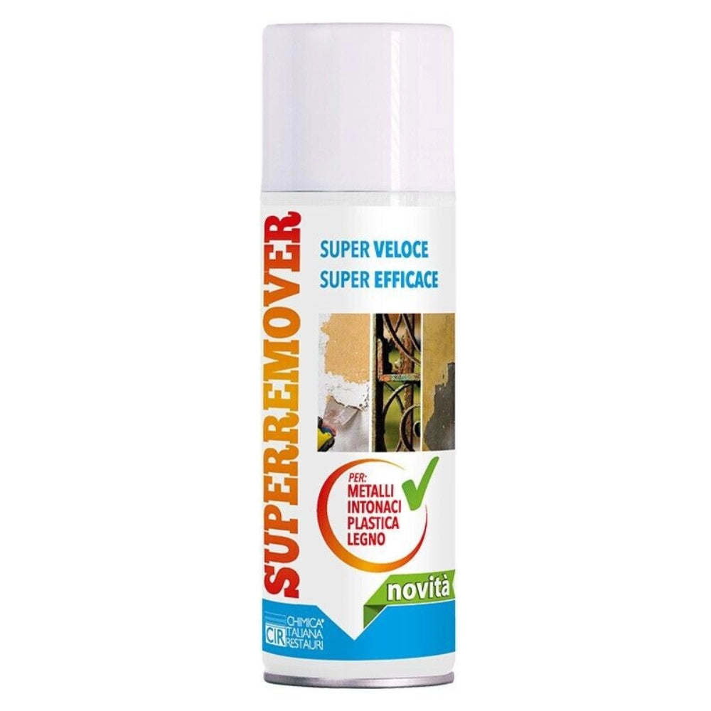 Sverniciatore extra forte universale metalli intonaci superemover spray 200 ml