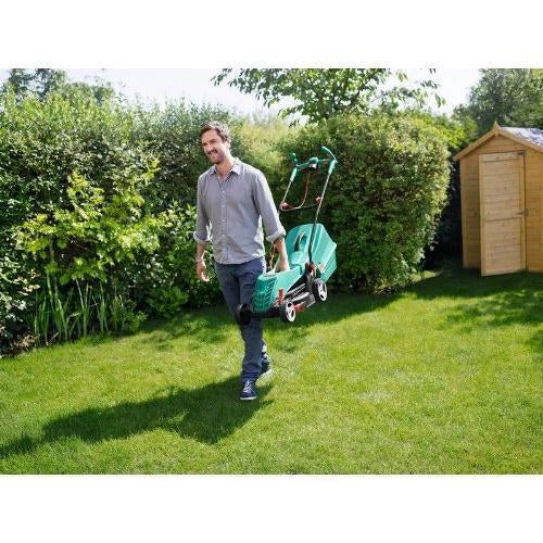 Bosch ARM 34 tagliaerba Tagliaerba a spinta AC Nero, Verde