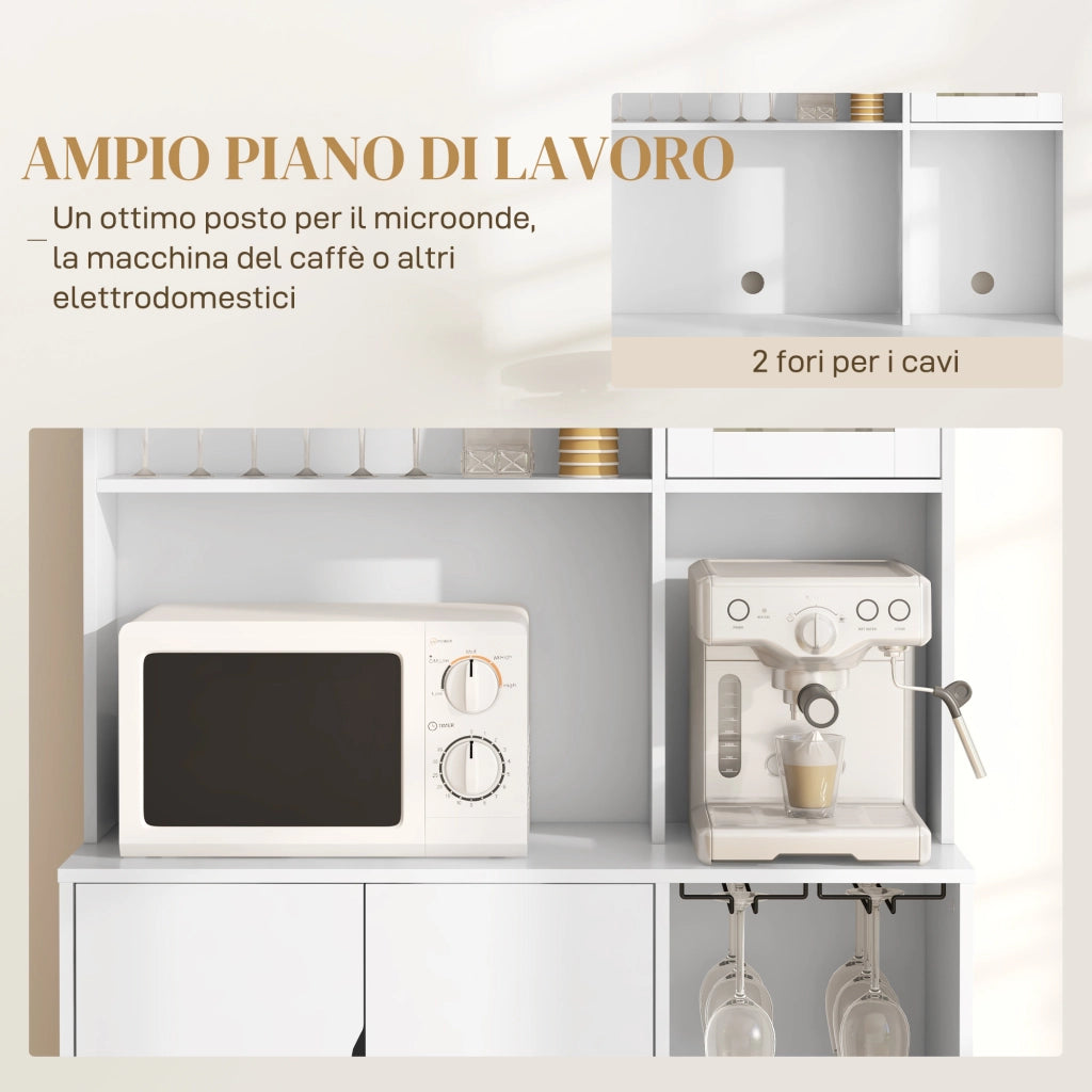 Armadio Bianco ¨C zephmum ¨C 100x38x172 cm