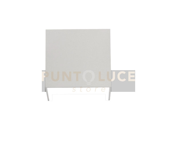 LENA-B Applique da parete led 7W 3000k 816L bianco struttura in metallo interno-esterno