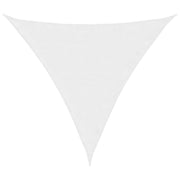 Parasole a vela | Telo Ombra | Vela da ombra Oxford Triangolare 4,5x4,5x4,5 m Bianco