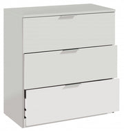 KIT CASSETTONE 3 CASSETTI 80X38X77 BIANCO