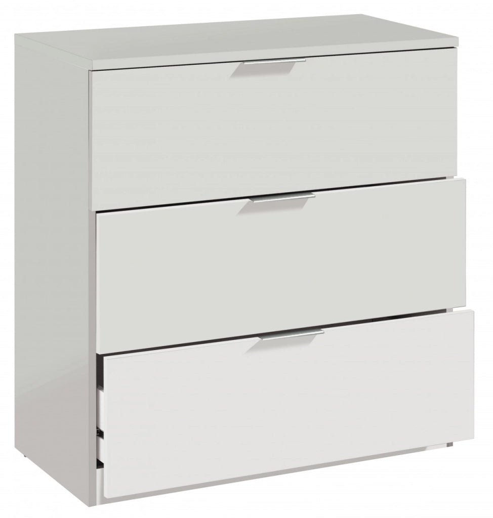 KIT CASSETTONE 3 CASSETTI 80X38X77 BIANCO