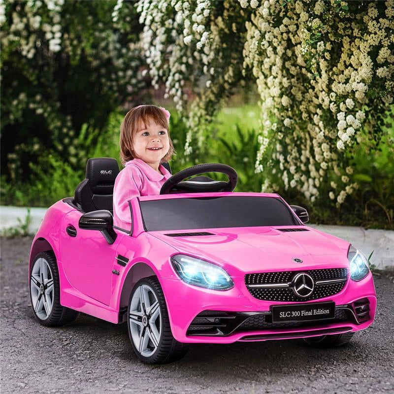 MACCHINA ELETTRICA PER BAMBINI 3-6 ANNI CON LUCI LED EFFETTI SONORI E TELECOMANDO