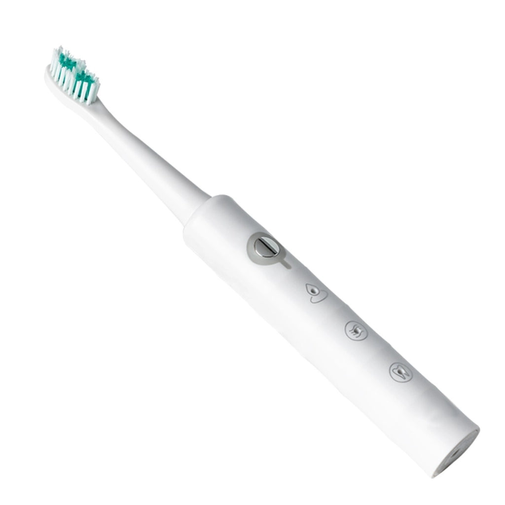SPAZZOLINO SONICO ELETTRICO USB RICARICABILE PER PULIZIA DENTALE 4 TESTINE E-YS7