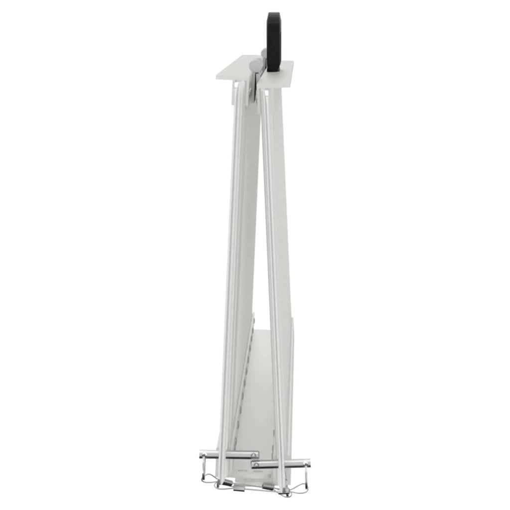 Rampa per sedia a rotelle 270 kg Argento 270 kg Alluminio