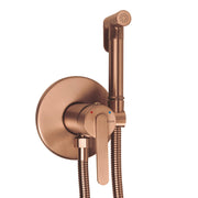 Rubinetto Bidet Rea Ontario Brush Copper