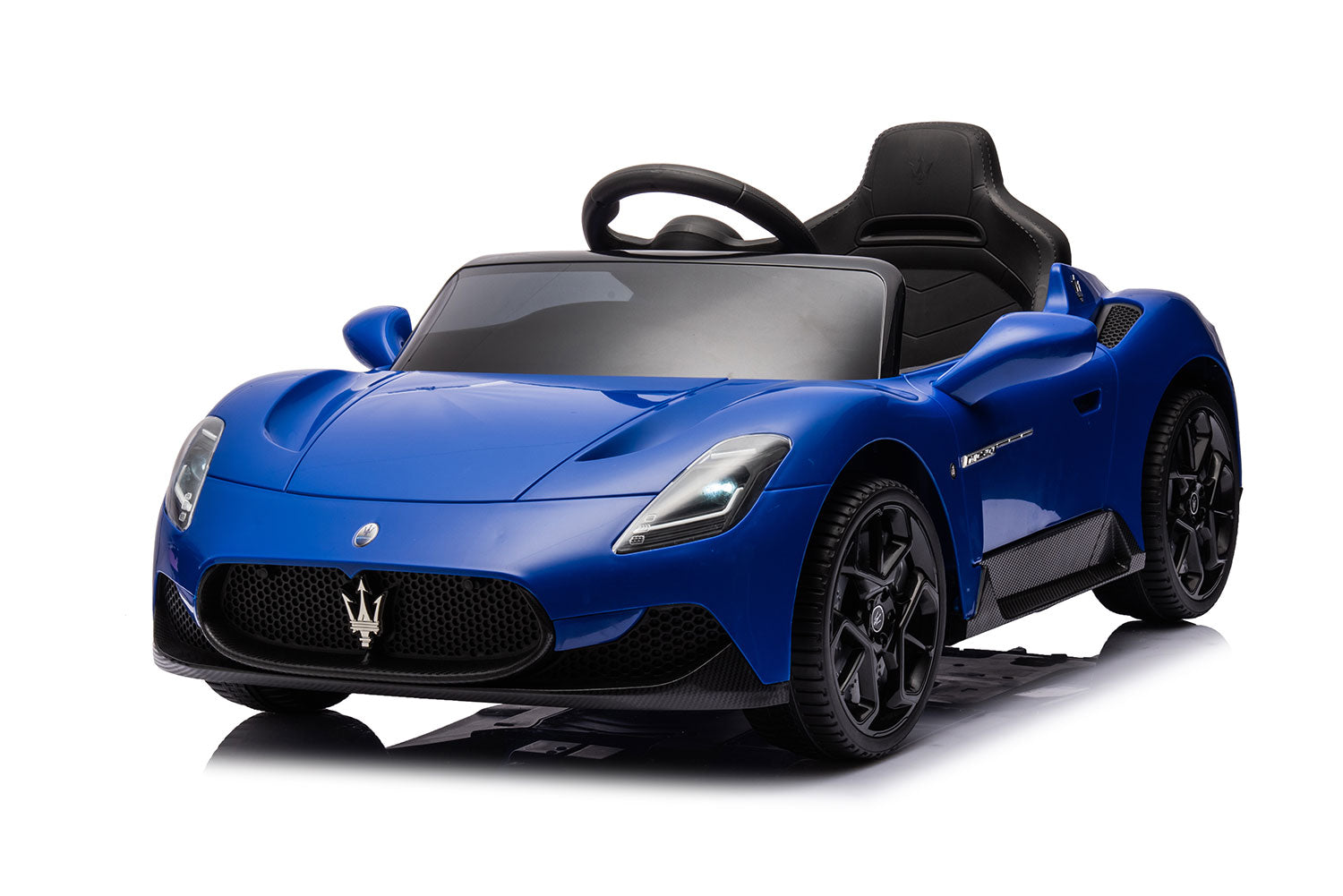 Macchina Elettrica per Bambini Licenza Ufficiale Maserati 10,8V 5Ah Blu