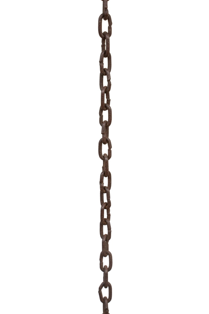 Biscottini Lampadario a sospensione e ad imbuto non elettrificato L34xPR29xH30 cm in ferro