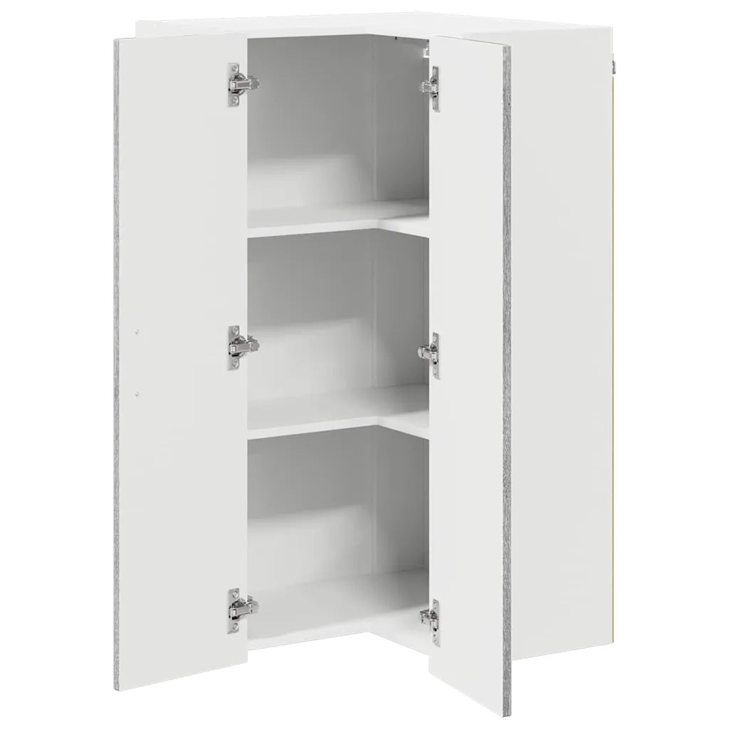 Mobile da cucina con lo scaffale-Armadio da cucina Grigio Sonoma 57 x 57 x 100 cm 641105