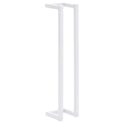 Portasciugamani da bagno per asciugamani piegati 60 cm acciaio bianco 02_0001636