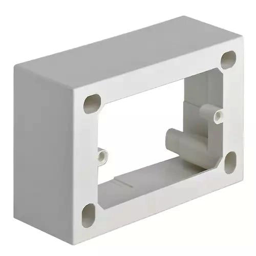 SCATOLA PARETE 3M P43,5MM AVORIO