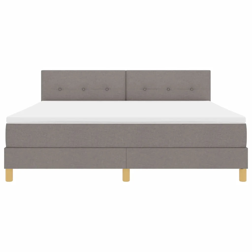 Letto a molle con cuscino Talpa 180 x 200 cm Tessuto 3338941