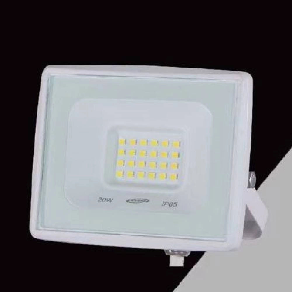 Trade Shop - Faretto Led Faro 20 W 1800 Lm Ip65 Bianco Luce Calda Naturale Fredda Ek02-20w-b -