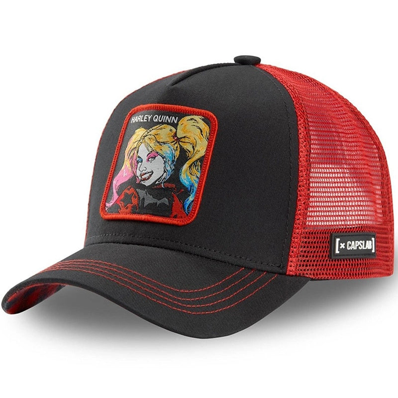 Cappellino da baseball HARLEY QUINN multicolore