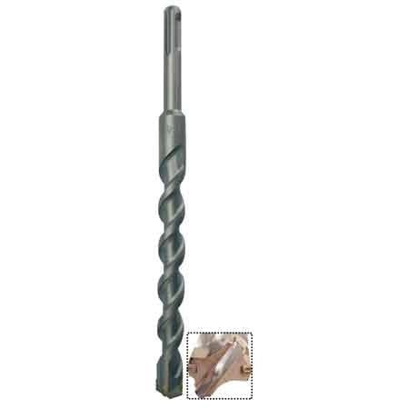 PUNTA SDS-PLUS A 4 TAGLIENTI 'DIABLO' 10x260 mm - ECEF