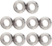 Lagers a Scorrimento 10 pezzi 9mm x 14mm x 4.5mm Metallo Acciaio Lagers Chiusi per Bicicletta, Duratura e Affidabilità