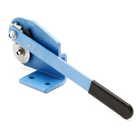 Cesoie a rullo per lastre di lamiera fino a 1,5 mm Cesoie a disco con avanzamento della lamiera