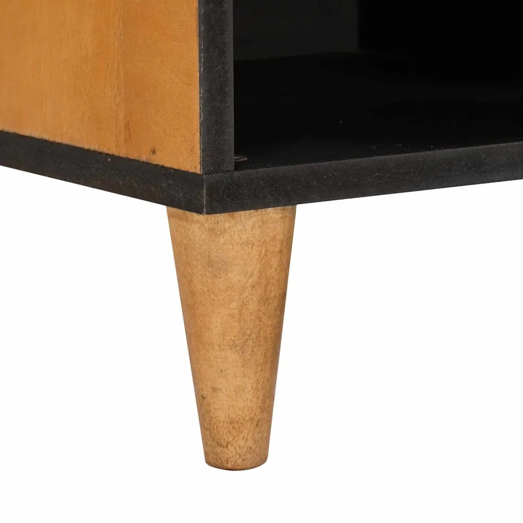vidaXL Mobile TV con cassetto Marrone chiaro 80 x 33 x 46 cm