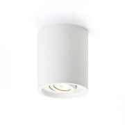 Plafoniera COLES da soffitto inclinabile gesso 230V GU10 15W