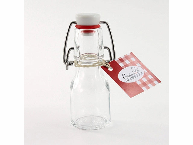 Weck Confezione 12 Bottiglie Swing 200ml. Tappo Ermetico