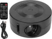 Proiettore portatile 1080p Proiettore per schermo per dispositivi iOS e Android - Compatibile con telefoni e tablet - Supporto AUX e USB