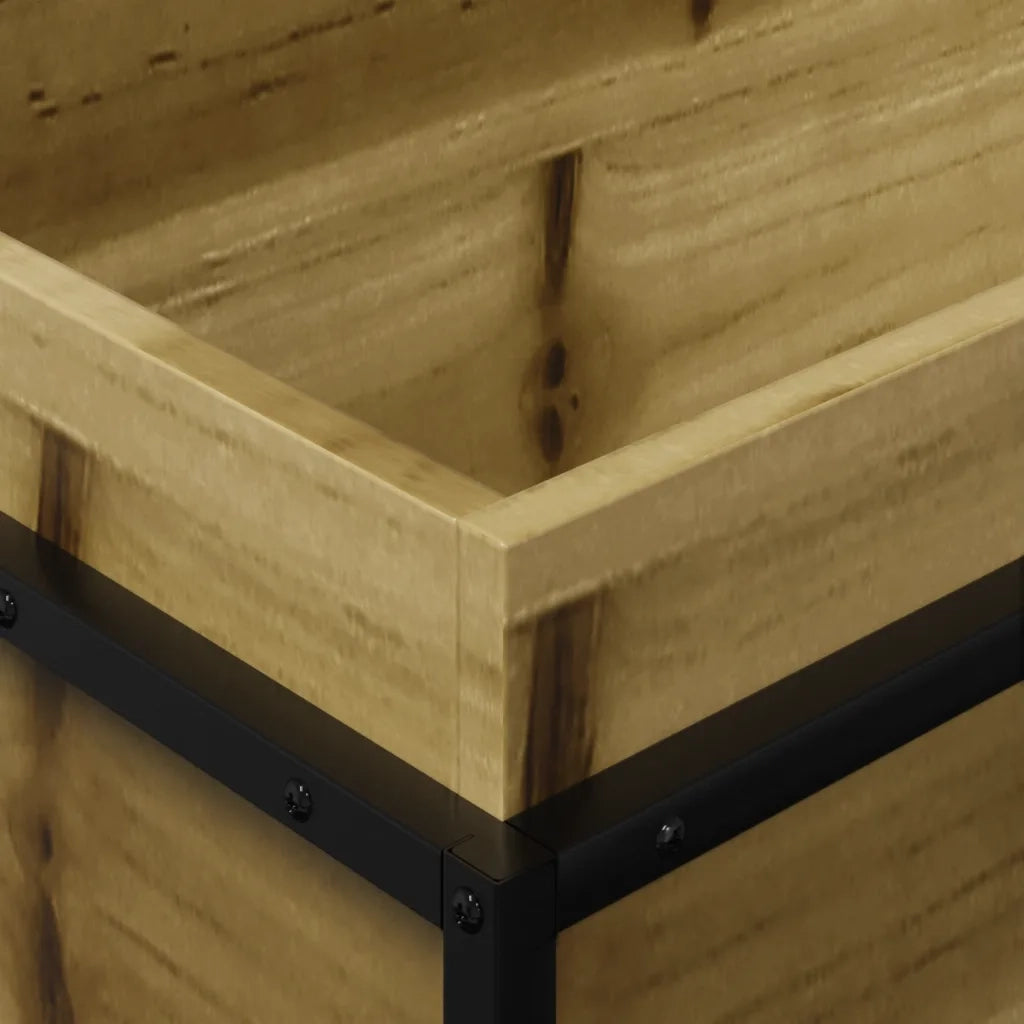 Fioriera da Giardino-Vaso da Esterno 60x40x50 cm in Legno di Pino Impregnato