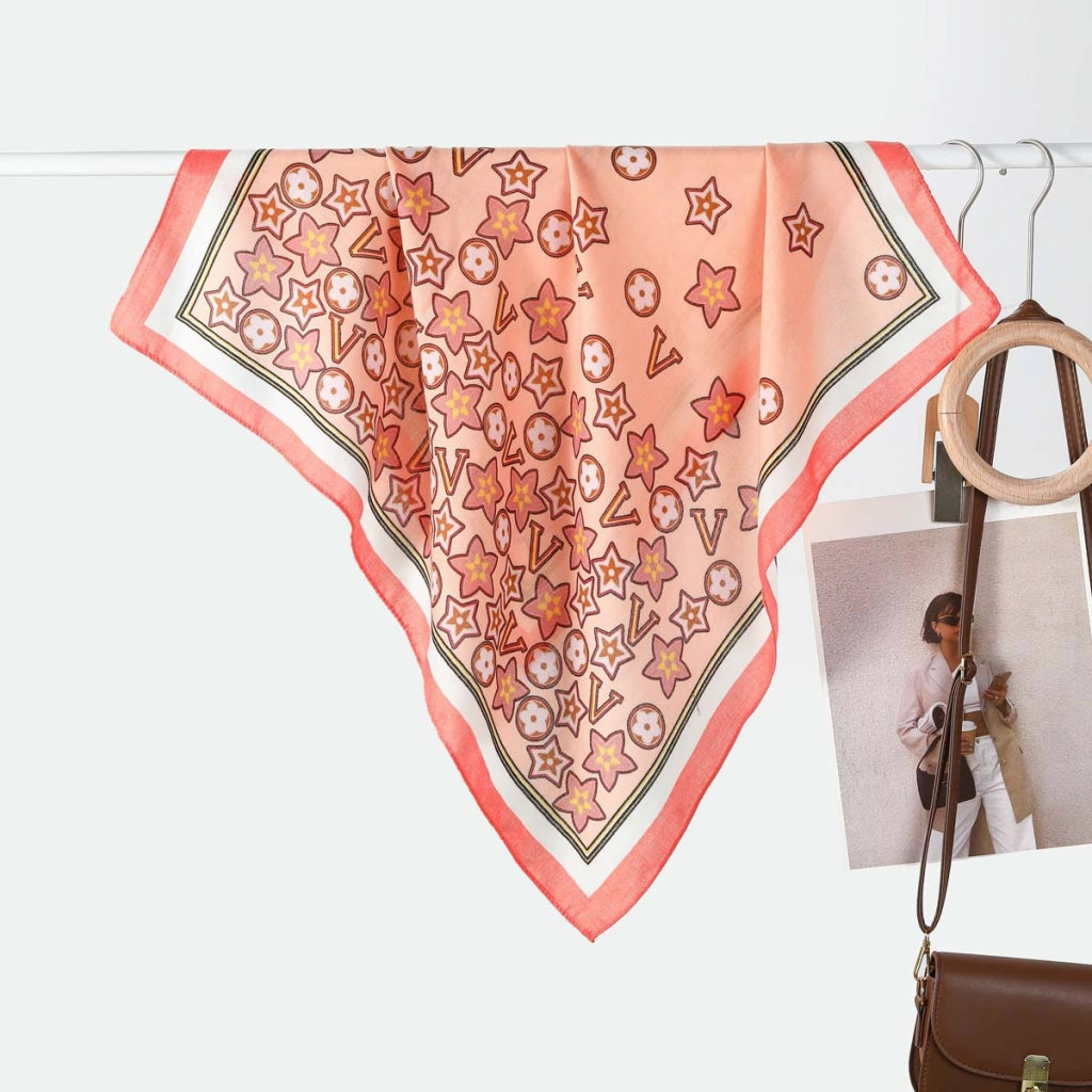Sciarpa/foulard da donna versatile, semplice e calda