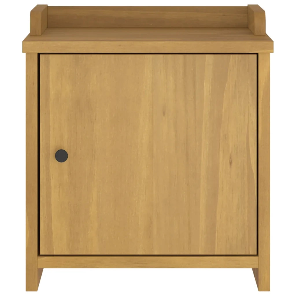 Panca da Corridoio SANDNES 45x40x50 cm Legno Massello di Pino