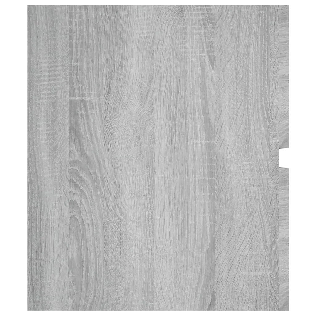 Mobile Lavabo Grigio Sonoma 100x38,5x45 cm in Legno Multistrato 815658