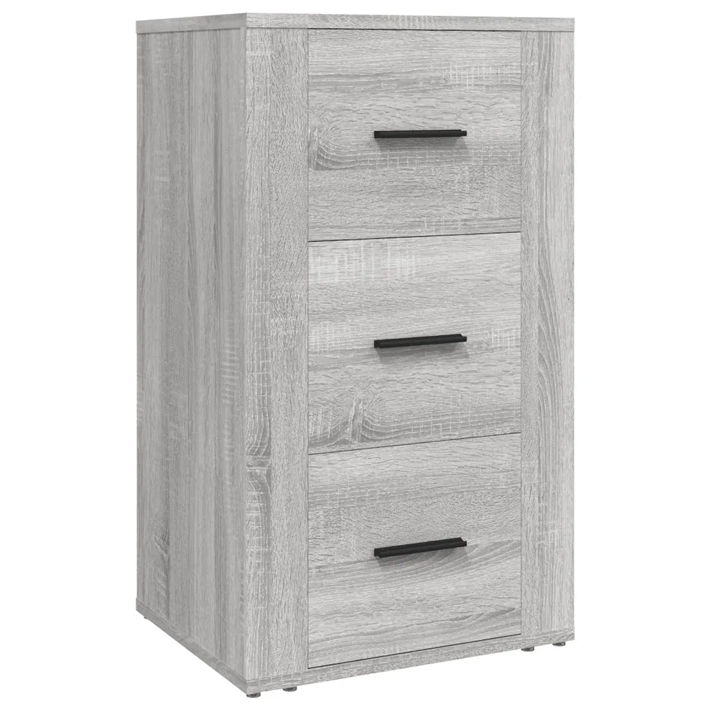 Credenza Grigio Sonoma 40x33x70 cm in Legno Multistrato cod mxl 26102