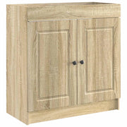 Mobiletto da bagno sotto il lavello Rovere Sonoma 890076