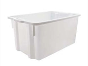 CASSA IN POLIPROPILENE SOVRAPPONIBILE INSERIBILE  lt.50 cm.56x42x30h.    ICS