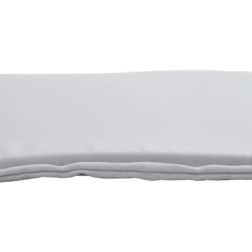Imbottitura per Seduta Giardino 4pz Grigio Chiaro 45x45x2 cm