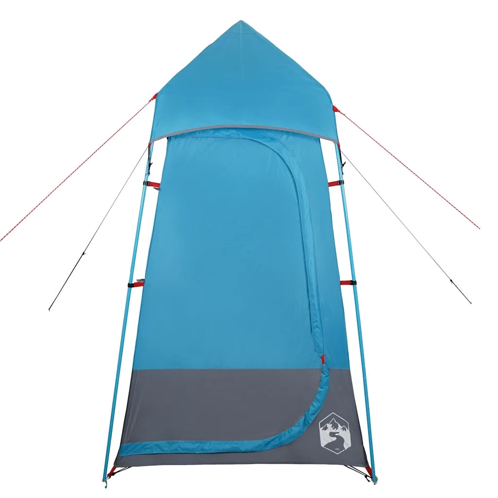 Tenda per Toilette-Tenda da esterno Blu Impermeabile