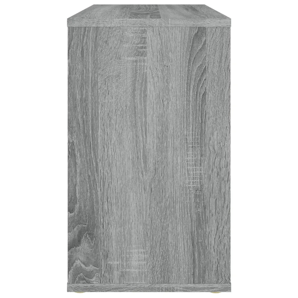 Mobiletto Laterale Grigio Sonoma 60x30x50 cm Legno Multistrato 815814