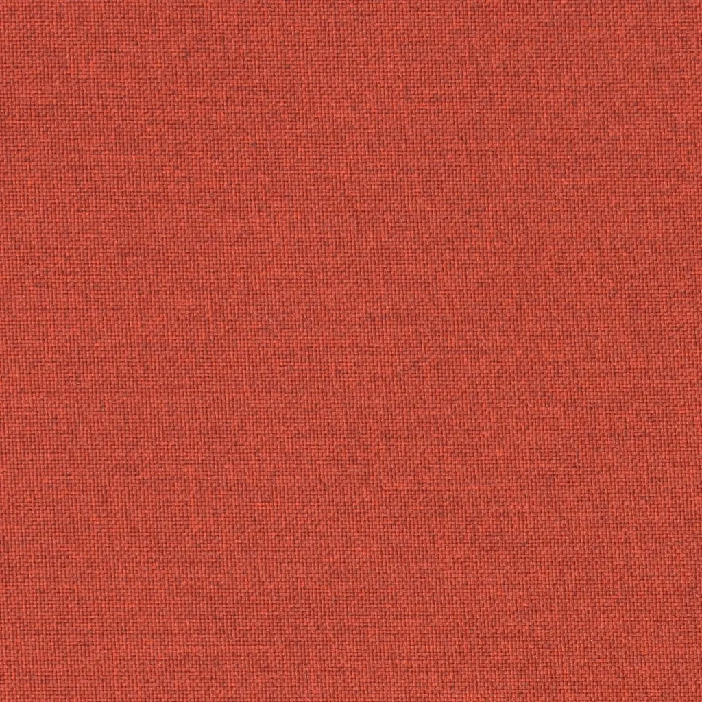 Cuscini Sedia Schiena Alta 4 Rosso Mélange 120x50x7 Tessuto 4002365