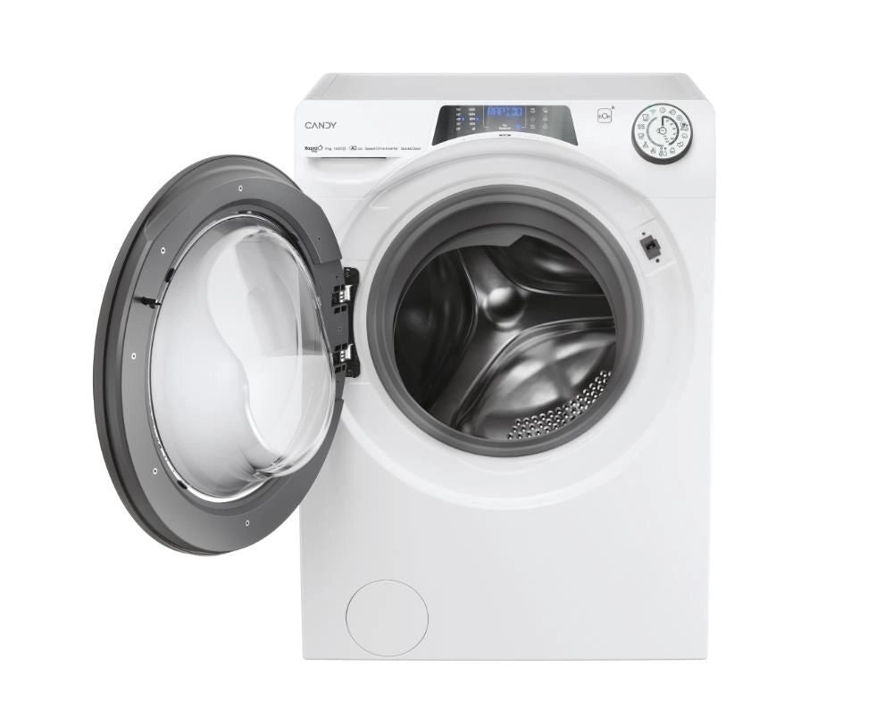 Candy RP496BWMR91S RapidÓ Pro Lavatrice Carica Frontale 9 Kg 1400 rpm Classe A Inverter Vapore Wi-Fi (85x60x54 cm) colore Bianco