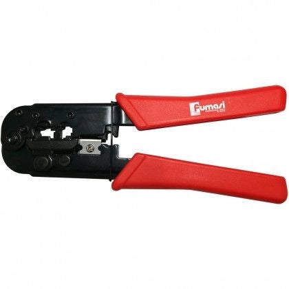 PINZA PER CONNETTORI MODULARI PLUG WESTERN PINZE PLUG A CRIMPARE MM 185 - FUMASI